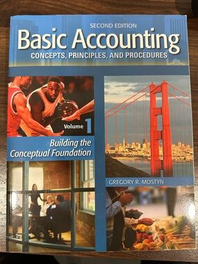 Basic Accounting Concepts, Principles, and Procedures